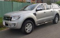 Ford Ranger  XLT   2013 - Bán Ford Ranger màu bạc, số sàn 2 cầu điện, Sx 2013 giá 535 triệu tại Tp.HCM