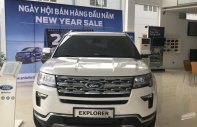 Ford Explorer 2019 - Bán Ford Explorer sản xuất 2019, màu trắng, nhập khẩu nguyên chiếc, trả góp 80% LH 094.697.4404 giá 2 tỷ 268 tr tại Phú Thọ