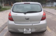 Hyundai i20 2010 - Cần bán gấp Hyundai i20 2010, màu bạc, xe nhập giá 335 triệu tại Vĩnh Phúc