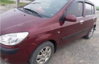 Hyundai Click  1.4 AT  2008 - Bán xe Hyundai Click 1.4 AT năm 2008, màu đỏ, số tự động giá 225 triệu tại Bắc Ninh