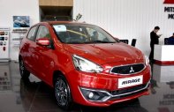 Mitsubishi Mirage 2019 - Bán xe Mirage CVT nhập khẩu, màu đỏ, hỗ trợ trả góp 80% giá 450 triệu tại Quảng Trị