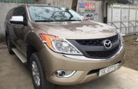 Mazda BT 50 3.2L AT 2015 - Bán xe BT 50 3.2, xe hai cầu, màu cát, nôi thất đen, số tự động, máy dầu, odo 25000 km giá 580 triệu tại Vĩnh Phúc