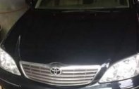 Toyota Camry   2.4G 2003 - Cần bán lại xe Toyota Camry 2.4G đời 2003, màu đen, 340 triệu giá 340 triệu tại Phú Yên