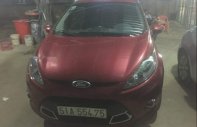 Ford Fiesta S 2013 - Bán ô tô Ford Fiesta S sản xuất 2013, màu đỏ số tự động, giá 376tr giá 376 triệu tại Tp.HCM