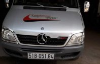 Mercedes-Benz Sprinter   311 2008 - Cần bán gấp Mercedes 311 sản xuất 2008, màu bạc   giá 291 triệu tại Tp.HCM