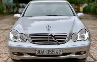 Mercedes-Benz C class C200 Kompressor 2003 - Bán Mercedes C200 Kompressor năm sản xuất 2003, màu bạc như mới, giá tốt giá 235 triệu tại Phú Thọ