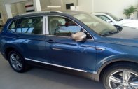 Volkswagen Tiguan Allspace 2018 - Bán xe Volkswagen Tiguan Allspace đời 2018, màu xanh dương (2B2B) nội thất màu đen giá 1 tỷ 729 tr tại Khánh Hòa