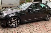 Mercedes-Benz C class   C300 AMG 2013 - Cần bán Mercedes C300 AMG đời 2013, màu đen giá 890 triệu tại Hà Tĩnh