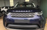 LandRover Discovery 2017 - Chính chủ xuất cảnh bán xe LandRover Discovery HSE Luxury máy dầu - 7 chỗ đăng ký 2018, màu xanh, bảo hành, bảo dưỡng giá 4 tỷ 999 tr tại Tp.HCM