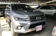 Toyota Hilux G 2015 - Cần bán Toyota Hilux G sản xuất 2015, màu bạc, nhập khẩu giá 700 triệu tại Tp.HCM