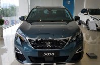 Peugeot 5008 1.6 AT 2019 - Bán xe Peugeot 5008 1.6 AT năm sản xuất 2019, màu xanh lam, mới 100% giá 1 tỷ 399 tr tại Quảng Trị