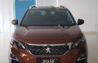 Peugeot 3008 1.6 AT 2019 - Peugeot Quảng Trị bán Peugeot 3008 1.6 AT đời 2019, màu nâu giá 1 tỷ 199 tr tại Quảng Trị
