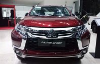 Mitsubishi Pajero AT 2018 - Bán Mitsubishi Pajero AT năm sản xuất 2018, màu đỏ, nhập khẩu giá 1 tỷ 50 tr tại Bạc Liêu