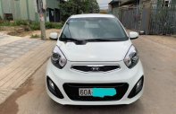 Kia Morning  S 2014 - Cần bán lại xe Kia Morning S năm 2014, màu trắng chính chủ, giá tốt giá 305 triệu tại Đồng Nai