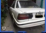 Toyota Corolla   1992 - Cần bán lại xe Toyota Corolla 1992, màu trắng, xe nhập, giá 55tr giá 55 triệu tại TT - Huế