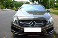 Mercedes-Benz A class A250 AMG 2014 - Mercedes A250 AMG màu nâu, sản xuất 2014, đăng ký 2015 biển Hà Nội giá 899 triệu tại Hà Nội