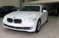 BMW 5 Series 520i 2012 - Bán BMW 520i đời 2012, màu trắng, nhập khẩu giá 1 tỷ 160 tr tại Hà Nội