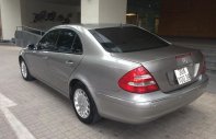 Mercedes-Benz E class E240 2003 - Cần bán xe Mercedes E240 đời 2003, màu bạc giá 290 triệu tại Hà Nội