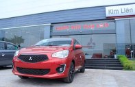 Mitsubishi Attrage MT 2019 - Mitsubishi Attrage MT sản xuất 2019, màu đỏ, nhập khẩu giá 375 triệu tại Quảng Trị