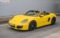 Porsche Boxster 2015 - Cần bán Porsche Boxster đời 2015, màu vàng, nhập khẩu như mới giá 3 tỷ 100 tr tại Hà Nội
