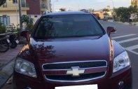 Chevrolet Captiva LTZ 2009 - Gia đình cần bán xe Captiva LTZ 2009, số tự động, màu đỏ giá 293 triệu tại Tp.HCM