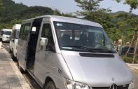 Mercedes-Benz Sprinter 2007 - Bán Mercedes Sprinter sản xuất 2007, màu bạc chính chủ giá 260 triệu tại Quảng Nam