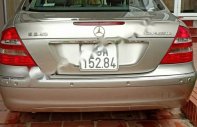 Mercedes-Benz E class E240 2004 - Bán xe Mercedes E240 sản xuất năm 2004, màu bạc giá 315 triệu tại Phú Thọ