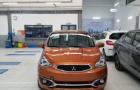 Mitsubishi Mirage 2019 - Bán xe Mitsubishi Mirage 2019 tại Quảng Bình màu cam, trả trước chỉ 130 triệu. LH: 0935.445.730 giá 395 triệu tại Quảng Bình