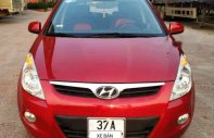 Hyundai i20 2011 - Cần bán xe Hyundai i20 năm sản xuất 2011, màu đỏ, nhập khẩu nguyên chiếc, số tự động giá 335 triệu tại Nghệ An