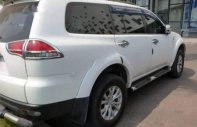 Mitsubishi Pajero Sport D 4x2 MT  2015 - Bán Mitsubishi Pajero Sport D 4x2 MT 2015, màu trắng, xe gia đình. giá 660 triệu tại Bình Định