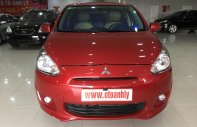 Mitsubishi Mirage 2015 - Bán ô tô Mitsubishi Mirage năm sản xuất 2015, màu đỏ, nhập khẩu nguyên chiếc, giá 348tr giá 348 triệu tại Phú Thọ