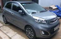 Kia Picanto S 1.25 AT 2014 - Bán Kia Picanto S 1.25 AT năm 2014, màu xám xe gia đình giá 340 triệu tại Đà Nẵng