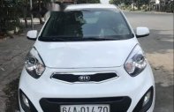 Kia Picanto 2014 - Cần bán lại xe Kia Picanto 2014, màu trắng xe gia đình giá 300 triệu tại Cần Thơ