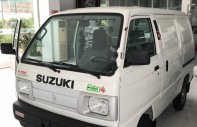 Suzuki Blind Van   2018 - Bán xe Suzuki Carry Blind Van sx 2018, số tay, máy xăng, màu trắng, nội thất màu ghi giá 293 triệu tại Hà Nội