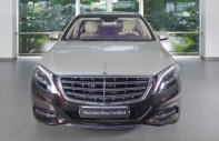 Mercedes-Benz Maybach S500   2018 - Bán Mercedes-Maybach S500, 30km, màu Ruby, tiết kiệm 1 tỷ, chính hãng, nhập khẩu giá 10 tỷ 980 tr tại Tp.HCM