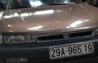 Honda Accord   1990 - Cần bán lại xe Honda Accord đời 1990, nhập khẩu nguyên chiếc giá cạnh tranh giá 65 triệu tại Vĩnh Phúc