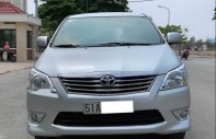 Toyota Innova V 2012 - Bán ô tô Toyota Innova V sản xuất năm 2012, màu bạc số tự động giá 495 triệu tại Tp.HCM