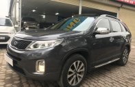 Kia Sorento CRDi 2014 - Bán xe Kia Sorento 2014, máy dầu, màu xám, biển Hà Nội giá 745 triệu tại Hà Nội