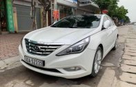 Hyundai Sonata    Y20 2011 - Bán Hyundai Sonata Y20 đời 2011, màu trắng, nhập khẩu - Xe có diện mạo hoàn toàn mới rất bắt mắt và trẻ trung giá 550 triệu tại Hà Nội