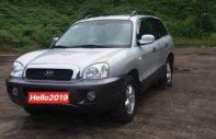 Hyundai Santa Fe Gold  2004 - Bán xe Hyundai Santa Fe Gold đời 2004, màu bạc, nhập khẩu nguyên chiếc số tự động, 285tr giá 285 triệu tại Hà Nội