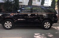 Toyota Fortuner G 2009 - Bán xe ô tô Toyota Fortuner G năm 2009 màu đen, nhập khẩu giá 580 triệu tại Thái Bình