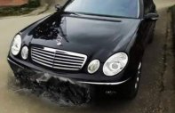 Mercedes-Benz E class E200 2005 - Cần bán Mercedes E200 đời 2005, màu đen, nhập khẩu nguyên chiếc chính chủ, 295tr giá 295 triệu tại Hà Nội