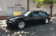 BMW 7 Series 745i 2002 - Cần bán lại xe BMW 7 Series 745i 2002, màu đen, nhập khẩu giá 450 triệu tại BR-Vũng Tàu