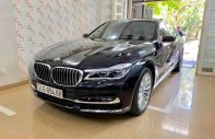 BMW 7 Series 740 Li 2016 - Bán ô tô BMW 7 Series 740 Li model 2016, màu đen, nội thất kem giá 3 tỷ 400 tr tại Tp.HCM