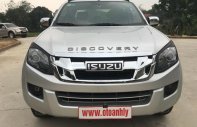 Isuzu Dmax 2016 - Bán xe Isuzu Dmax sản xuất năm 2016, màu bạc, nhập khẩu, giá 555tr giá 555 triệu tại Phú Thọ