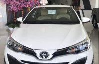 Toyota Yaris   1.5CVT  2019 - Bán ô tô Toyota Yaris 1.5CVT năm sản xuất 2019, màu trắng, nhập khẩu giá 630 triệu tại Bến Tre