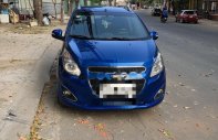 Chevrolet Spark Lt 2015 - Bán Chevrolet Spark Lt năm sản xuất 2015, màu xanh lam giá 220 triệu tại Tp.HCM