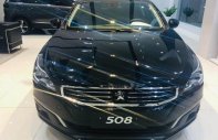 Peugeot 508 1.6 AT 2016 - Cần bán Peugeot 508 1.6 AT năm 2016, màu đen, nhập khẩu giá 1 tỷ 300 tr tại Hà Nội
