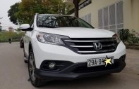 Honda CR V 2.4AT 2013 - Bán ô tô Honda CR V 2.4AT sản xuất 2013, màu trắng số tự động giá 730 triệu tại Ninh Bình