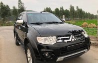 Mitsubishi Pajero Sport 2014 - Bán Mitsubishi Pajero Sport 2014, màu đen giá 570 triệu tại Hải Dương